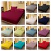 1 Piece of Solid Color Matte Bed Sheet, Solid Color Bed Cover for Bedroom, Bedding (excluding Pillowcases)