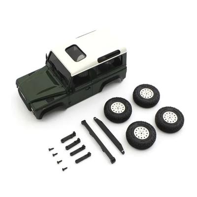 Kyosho BS Land Rover Defender 90 C Зеленый MXBT09GR MX-01