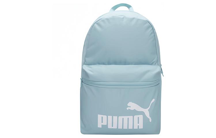 Puma Полиэстер Рюкзак Унисекс Тропическое Озеро Синий 079943-14