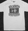 The Warrens Conjuring Horror Movie White T-shirt