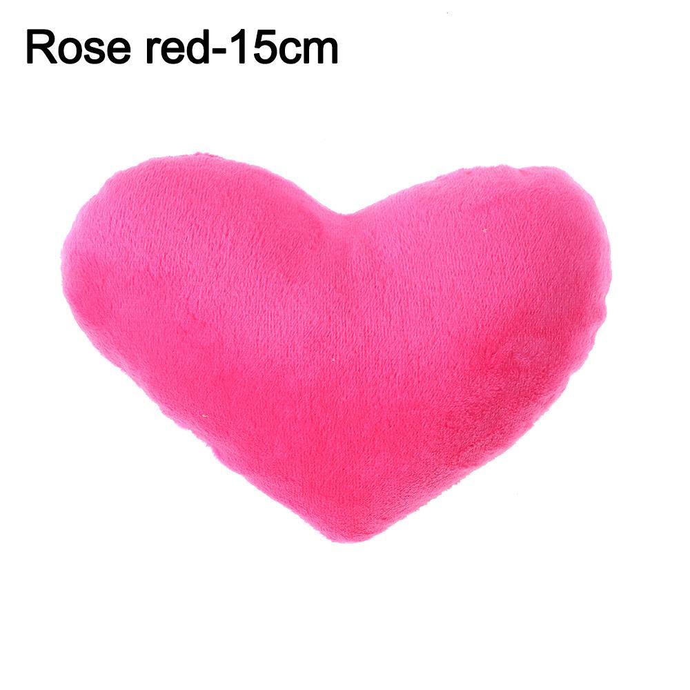 Hot Home Decorative Valentines Day Stuffed Pillow Heart Shape Heart Plush Pillow Soft Pillow