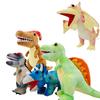 Soft Plush Dinosaur Puppet Doll Toy For Children Educational Role Playing Dinosaur Stuffed Animals Toy for Storytelling