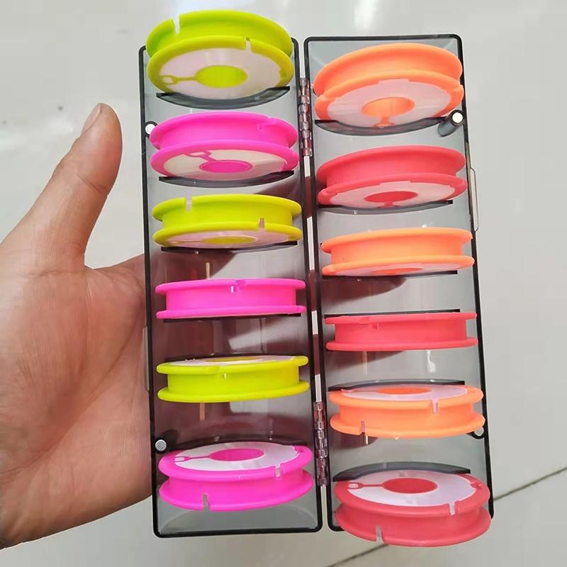 Коробка для намотки лески Rainbow Fishing, плата для намотки, 4-16 осей, силиконовая катушка, ящик для снастей, портативный инструмент, аксессуары для рыбалки, принадлежности