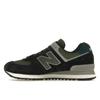 New Balance Кроссовки унисекс 574 Black Olive Серые U574KBG