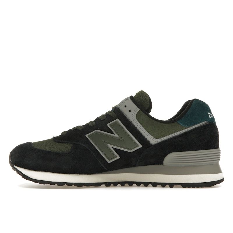 New Balance Кроссовки унисекс 574 Black Olive Серые U574KBG