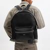 COACH RIDGEWOOD adjustable shoulder strap cowhide backpack large size unisex couple style black