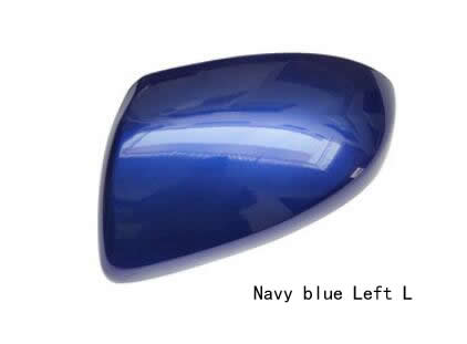 For Mazda 3 1.6 2009 2010 2011 2012 Side Rearview Mirror Cover Wing Mirror Cap With The Painted Color zmdpw44