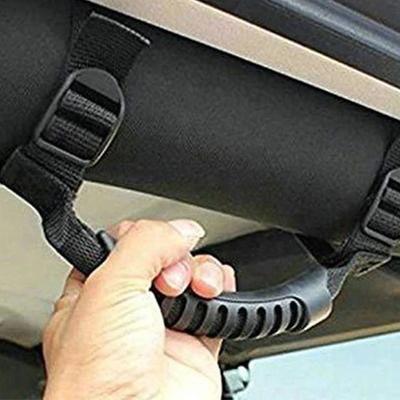 Автомобильный поручень, нескользящие внутренние поручни для Jeep Wrangler YJ /TJ /JK, ручка на крышу автомобиля, поручень безопасности для салона автомобиля