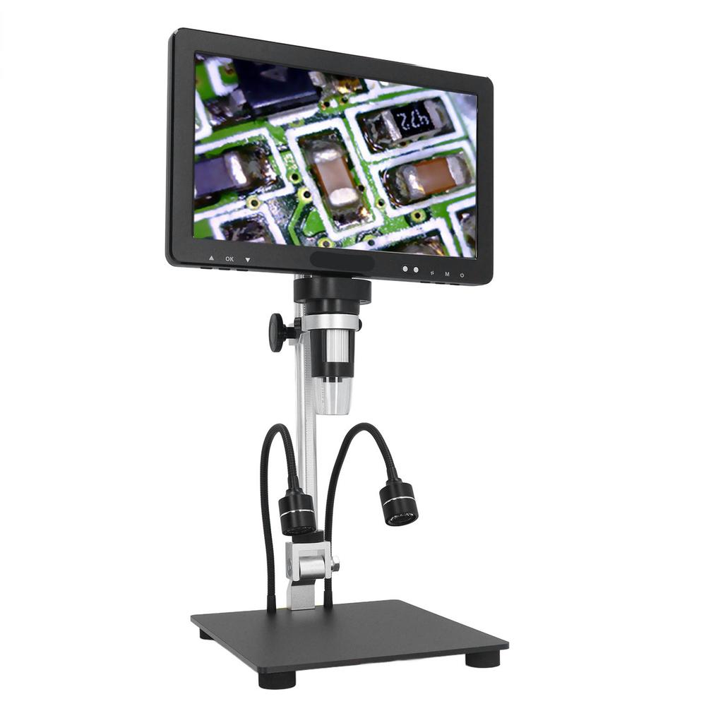 Монетный лупа 10,1-дюймовый HD-экран Интерфейс мультимедиа высокой четкости 1500X Цифровой монета