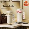 Термокружка Coca-Cola Dual-Drink из нержавеющей стали