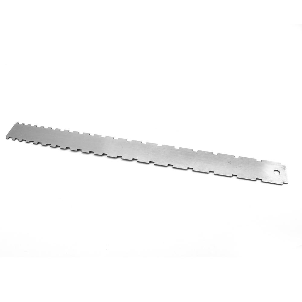 Guitar Neck Notched Ruler Fret Fingerboard Straight Edge Measuring