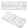 Omikamo Keyboard Bluetooth Foldable iPad Keyboard Wireless with Numeric Keypad Japanese Layout Full Size Charging Compatible with iPad Mini Keyboard