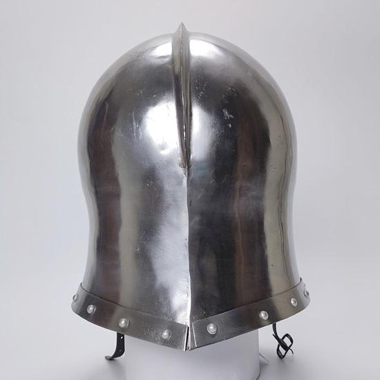Средневековый функциональный доспех, шлем боевого воина, стальной доспех, шлем боевого воина, носимый шлем