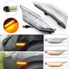 Car Dynamic LED Side Marker Turn Signal Lights Sequential Blinker Indicator For Honda Civic 10th Gen 2016 2017