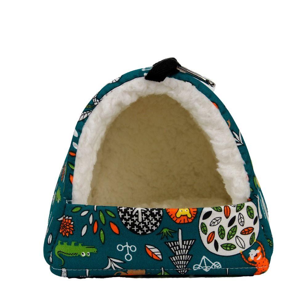 Nest For Parrot Ferret Squirrel Guinea Pig Nest Hamster Sleeping Bed Warm Mat Hamster Hammock Bed