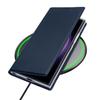 Чехол Dux Ducis Skin Pro для Samsung S24 Ultra с клапаном - синий
