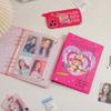 Cute A5 Butterfly Kpop Photocard Holder DIY Binder Photocards Idol Photo Album Photo Collect Book Photocard Binder Scrapbook