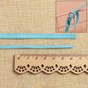 DIY Ширина 3/5 мм Детские развивающие игрушки Куклы Поясные ремни Одежда Аксессуары Ремень ручной работы Материал
