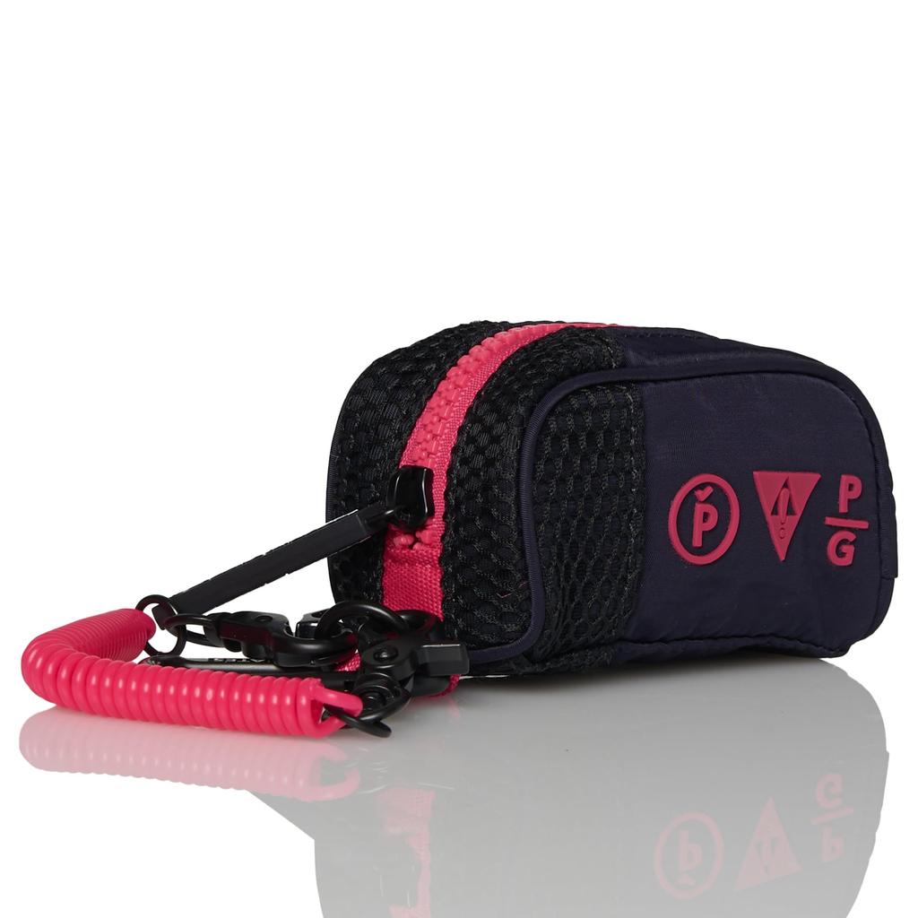 PEARLY GATES Anti-Logo Series Golf Ball Case, Navy, 053-4284804, Size 120, FR