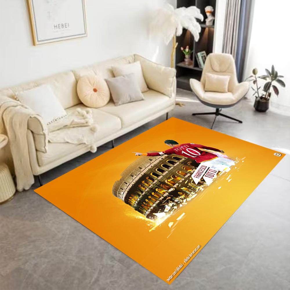 Steven Gerrard Football Legend Area Rug Perfect for Game Room Living Rooms Hallway Entryway Antislip Carpet Anime Office Decor Wedding Party Gift