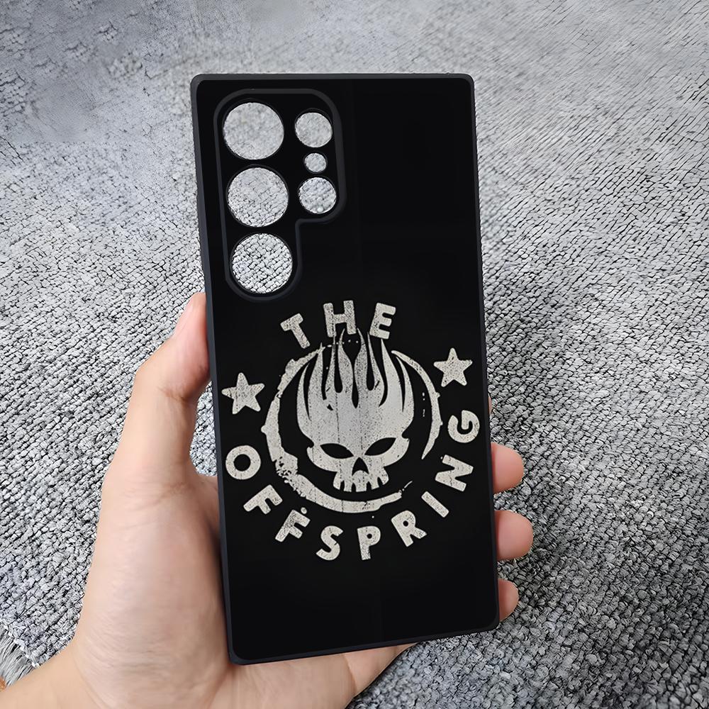 Band The Offspring Phone Case For Samsung A27 A37 A33 5G A54 A36 A35 A56 A52 A17 Shockproof Soft Cover