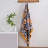 Muji Банное полотенце из кораллового флиса бамбука в британском стиле