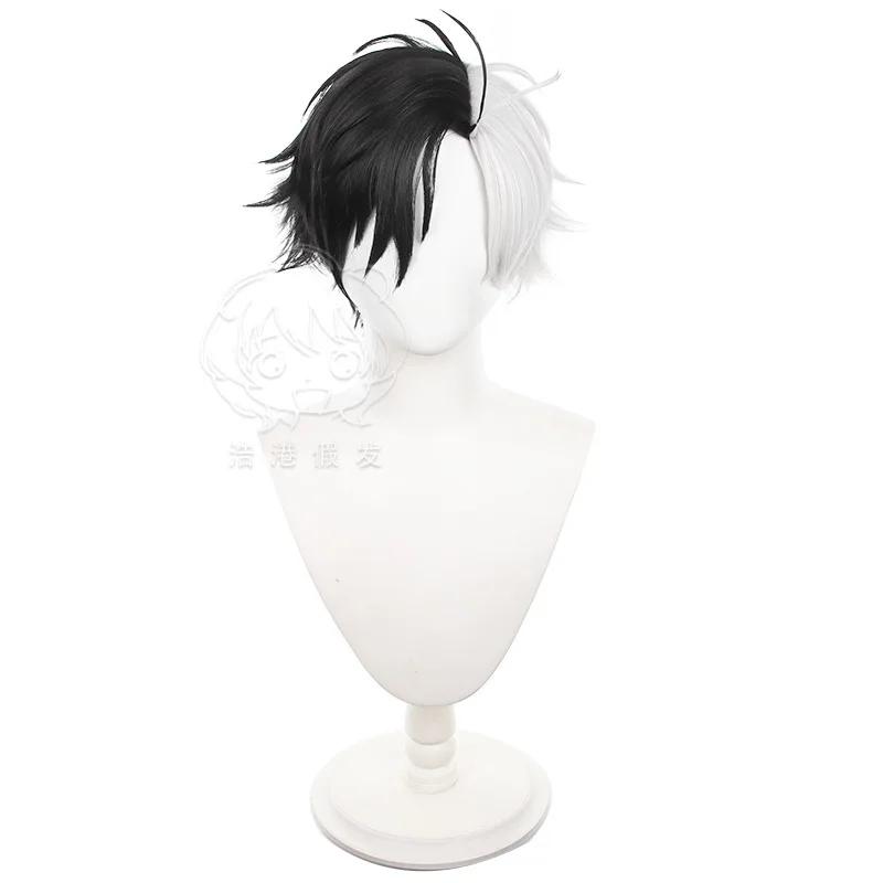 Anime Haruka Sakura Cosplay Wig Wind Breaker Cosplay Synthetic Hair 30cm Short Halloween Party Wig Props