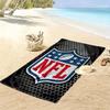 National Football League Print Beach Towel Large Soft Quick Dry Towel For Beach Camping Swimming