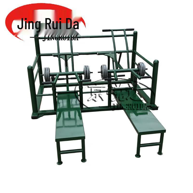 JINGRUIDA Outdoor Combination Fitness Equipment