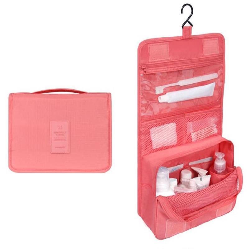 Сумка для хранения с крючком, водонепроницаемая сумка для туалетных принадлежностей, подвесная дорожная косметичка, сумка-органайзер, сумка