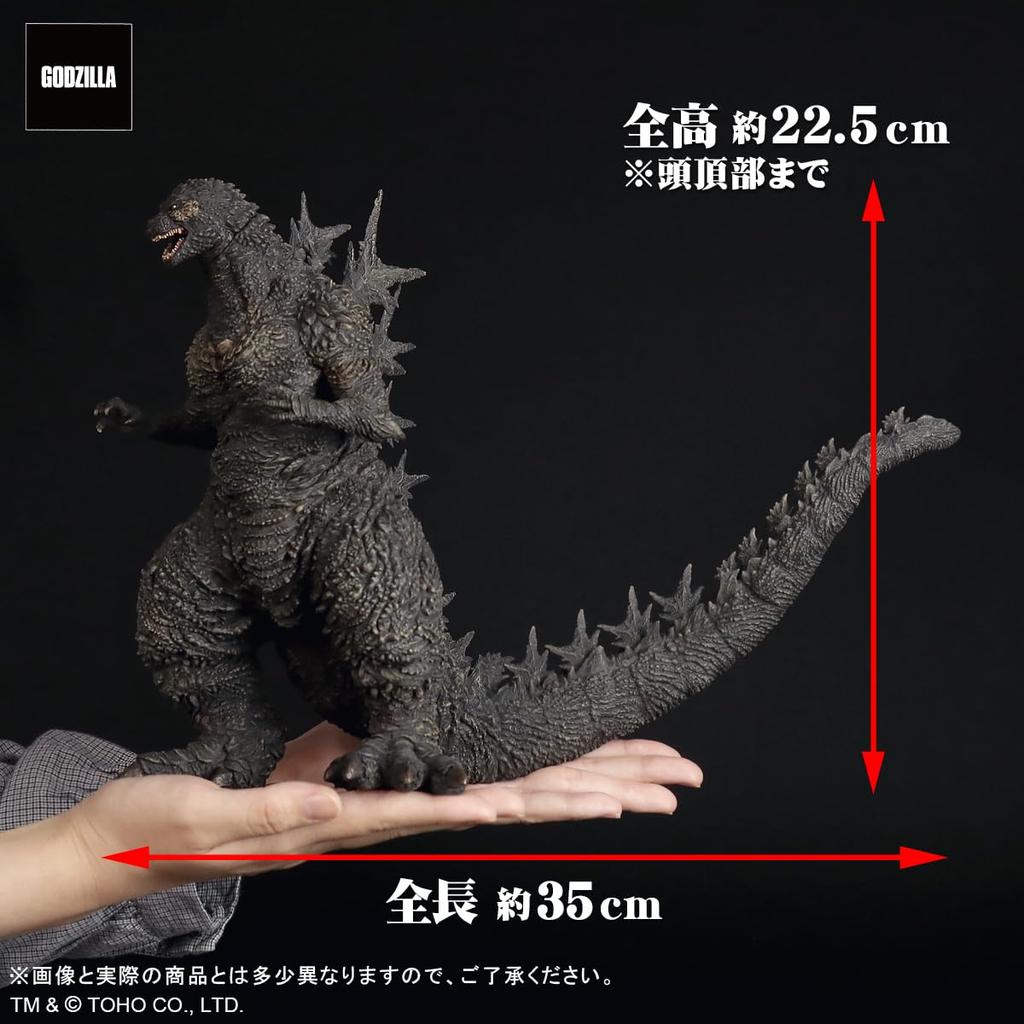 GARAGE TOY Toho Large Monster Series Годзилла Высота длина 350 мм ПВХ окрашенная готовая фигурка X-Plus (2023) приблизительно. 225 мм/Всего примерно. Немасштабируемый