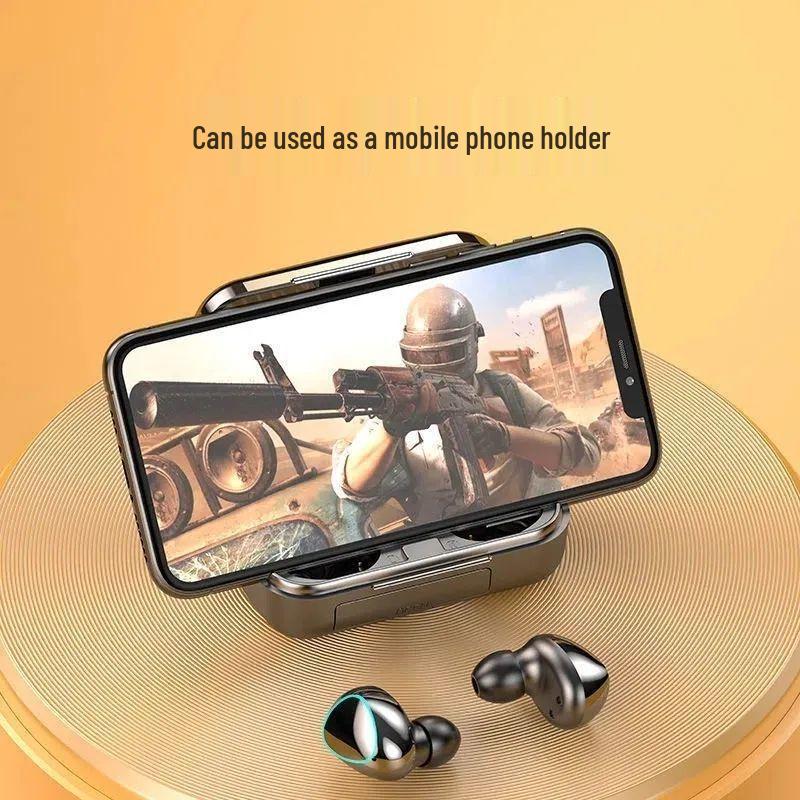 Беспроводные Bluetooth игровые наушники M10 с шумоподавлением и длительным временем работы от аккумулятора