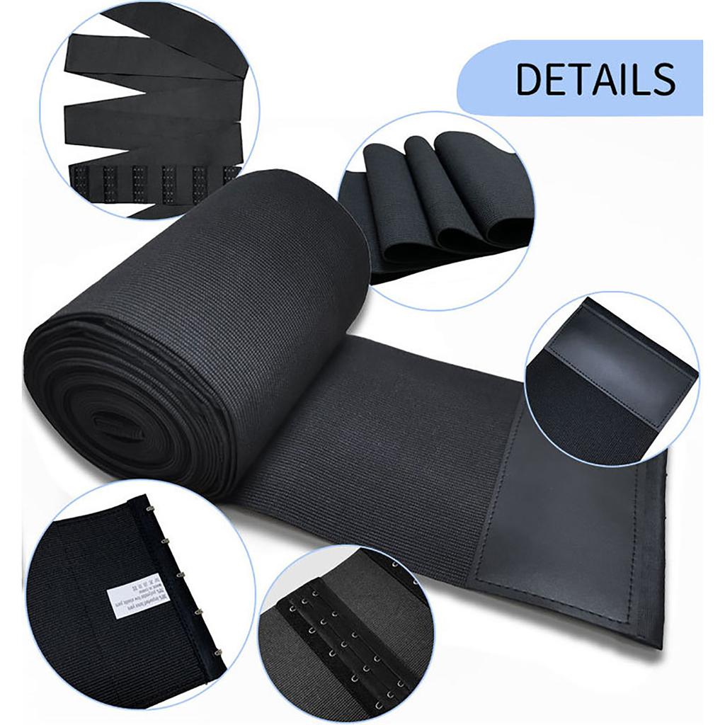 Пояс-утягиватель для женщин больших размеров Waist Trainer Trimmer Tummy Control Wrap Women Stomach Warp Slimming Shapewear