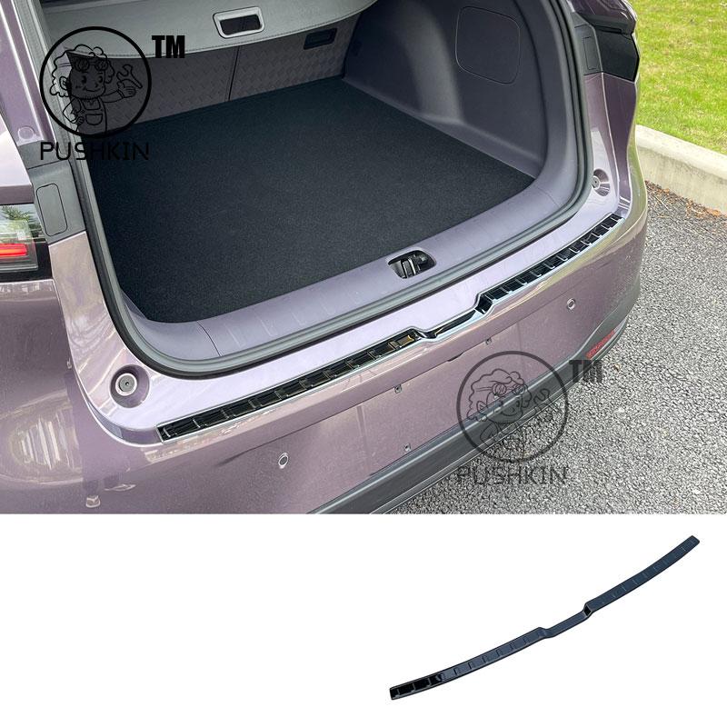For Leapmotor B10 2025 2026 Car Styling Threshold Trunk protector plate Stainless steel Sticker Accessories