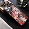 Чехол для телефона Goddess Of Victory Nikke Для IPhone 17 Air 16 E Pro Max 15 14 13 Mini 12 Pro 11 Max Plus Черная стеклянная крышка