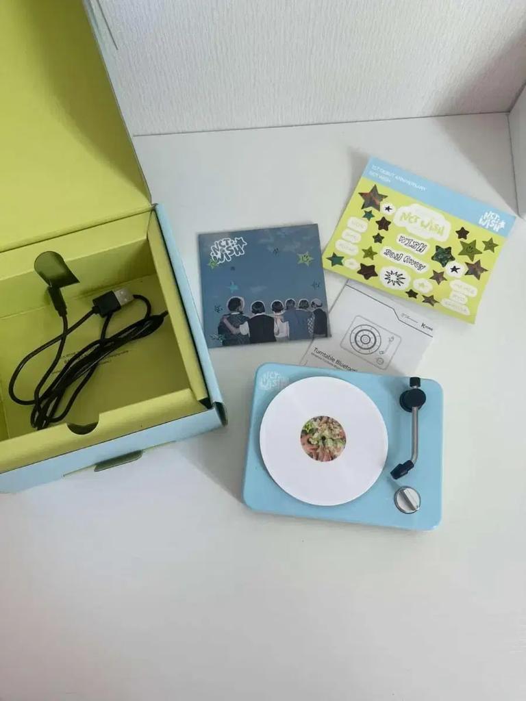 NCT WISH Turntable Bluetooth Full Set Yuushi Used
