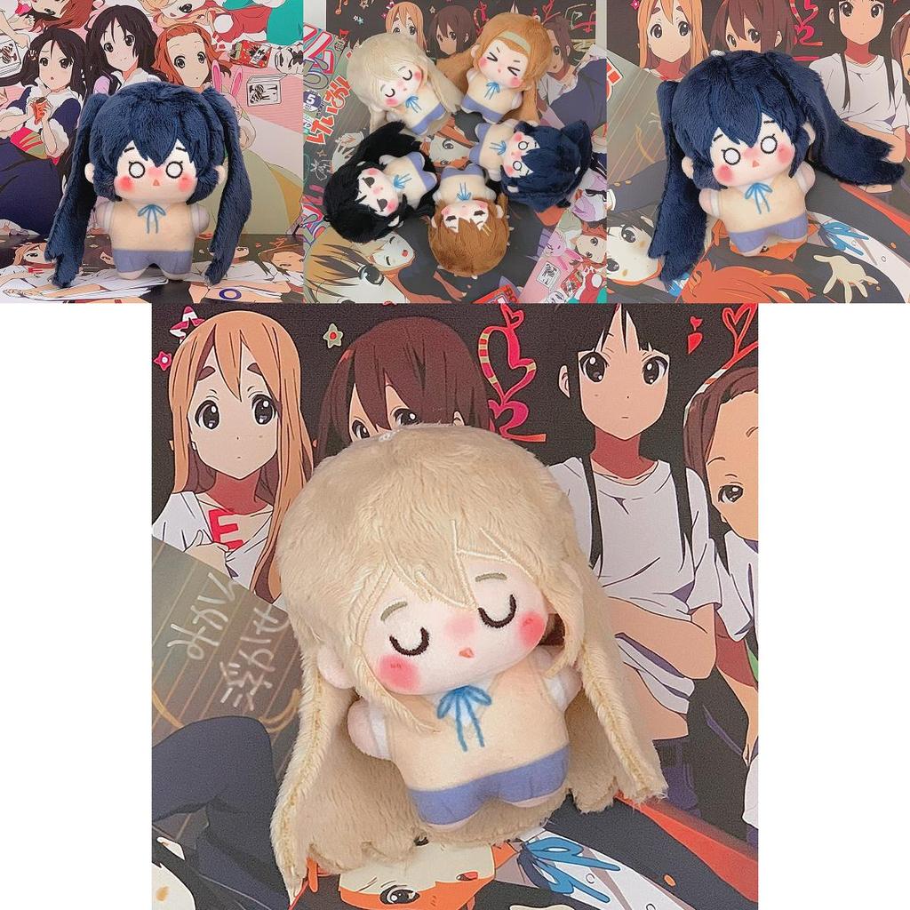 K On Hirasawa Akiyama Tainaka Kotobuki Nakano Anime Character Plush Toy Doll For Kids And Fans