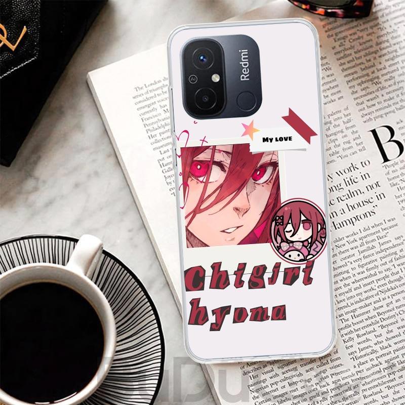 Blue Lock Chigiri Hyoma Cover For Xiaomi Redmi 14C 13 13C 12 12C 10 10C 9 9C 9T 9A Phone Case 10A 8A 8 7A 7 6A 6 Pro K70 K60 K40