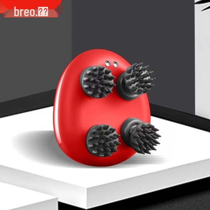 Breo Массажер для кожи головы Scalp Mini-1 Водонепроницаемый Массажер для головы Вилка CN (адаптер в комплекте)