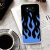 Cool Green Red Flame Fire Cover For Xiaomi Poco X6 X7 X5 Pro X4 Gt X3 Nfc F6 Phone Case F5 F4 F3 F2 F1 M5S M4 M3 Print Shell Hou