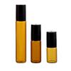 5Pcs ColoredRoller Bottles 1ml 2ml 3ml  Sample Test Roll Essential Oil Vials with Stainlesss Steel Ball