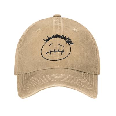 T-Travis Scott Унисекс Бейсболка Cactus Jack Потертая Джинсовая Кепка Шляпа Классический Путешествия Регулируемый Головной Убор