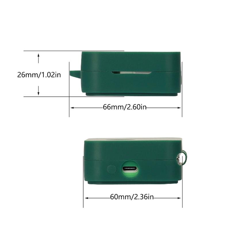 Совместимо для Nothing Ear (2) Чехол для наушников Противоударный Защитный рукав от царапин Моющийся Корпус Пылезащитный-Чехол