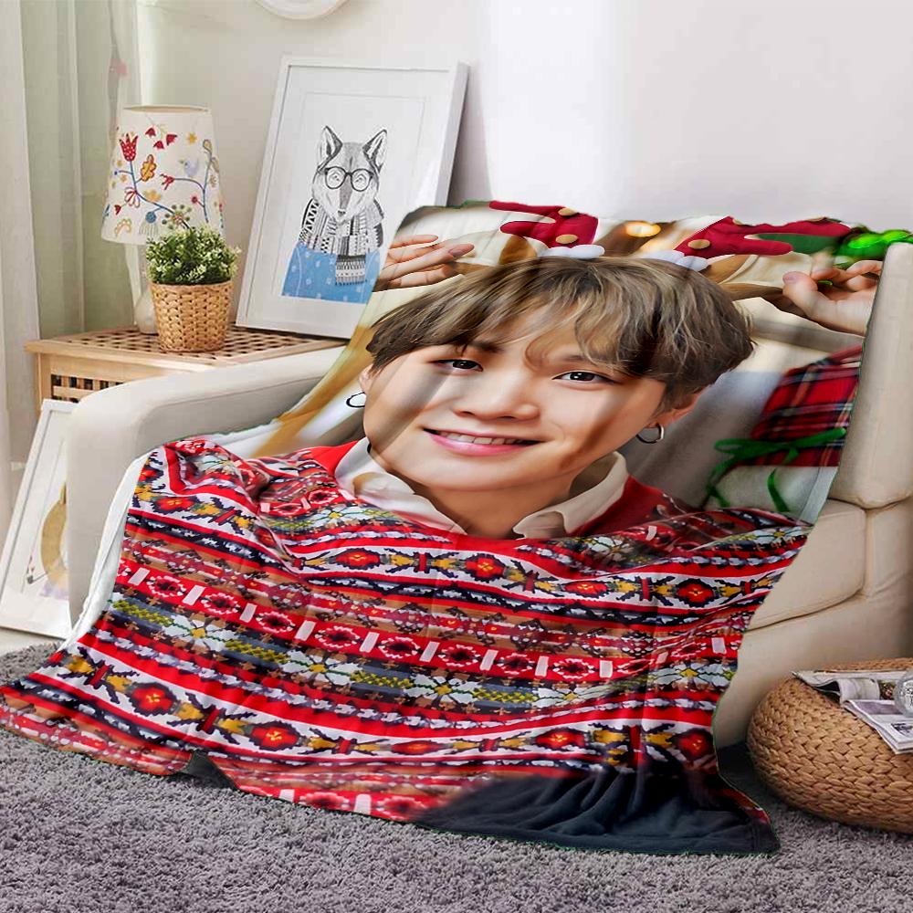 Christmas Sweater Festival Blanket Soft Throw Blanket For Home Bedroom Bed Sofa Travel Office Solid Christmas Blanket