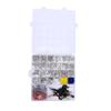 Pin Connector Kit Car Electrical Wire Connector Terminal Pins with Pin Terminal Removal Tool for Automotive Motorcycle