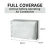 Sun Protection Air Conditioner Cover External Outdoor Sun Block  Air Conditioner