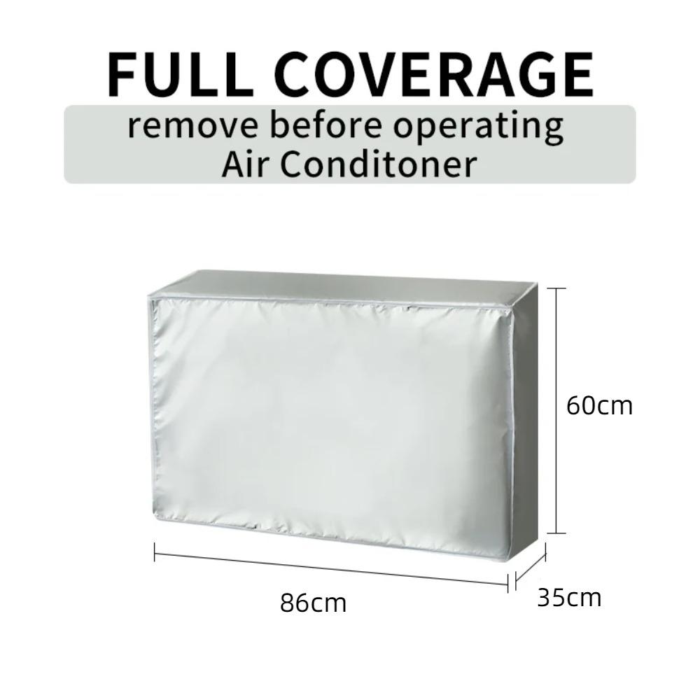 Sun Protection Air Conditioner Cover External Outdoor Sun Block Air Conditioner