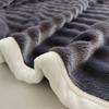 Faux Rabbit Fur Autumn Winter Blanket Warm Single Double Bed Blankets for Sofa Comfortable Warmth Shawl Knee Blanket for Thorw