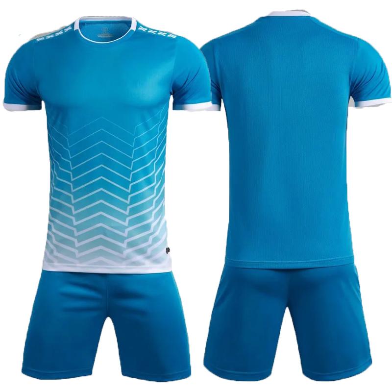 Children Football Jerseys Men Boys Soccer Clothes Sets Short Sleeve girls Football Uniforms Adult Kids Soccer Jersey Tracksuit