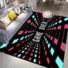 Игровой коврик для детской спальни, игровой комнаты, гостиной, декор, ковер с геймпадом, напольный коврик для геймера, мягкий прохладный игровой придверный коврик